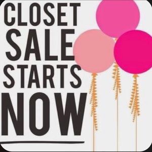 ‼️24 HOUR CLOSET SALE‼️